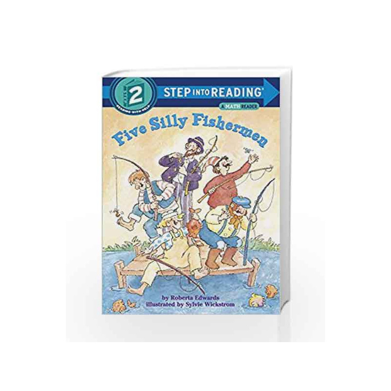 Five Silly Fishermen (Step into Reading) by Roberta Edwards Book-9780679800927