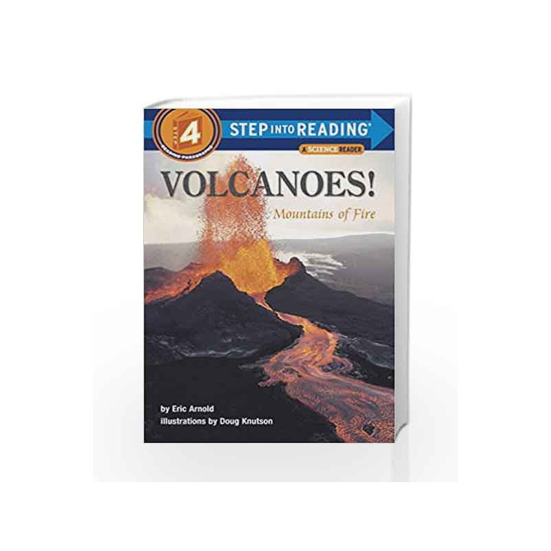 Volcanoes!: Mountains of Fire (Step into Reading) by Eric Arnold Book-9780679886419