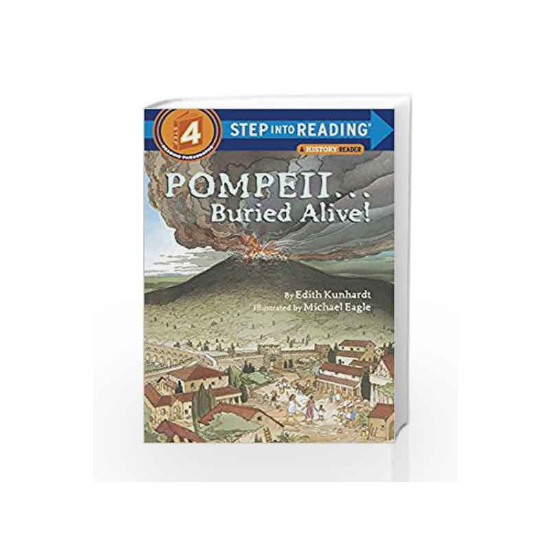 Pompeii...Buried Alive! (Step into Reading) by Edith Kunhardt Book-9780394888668