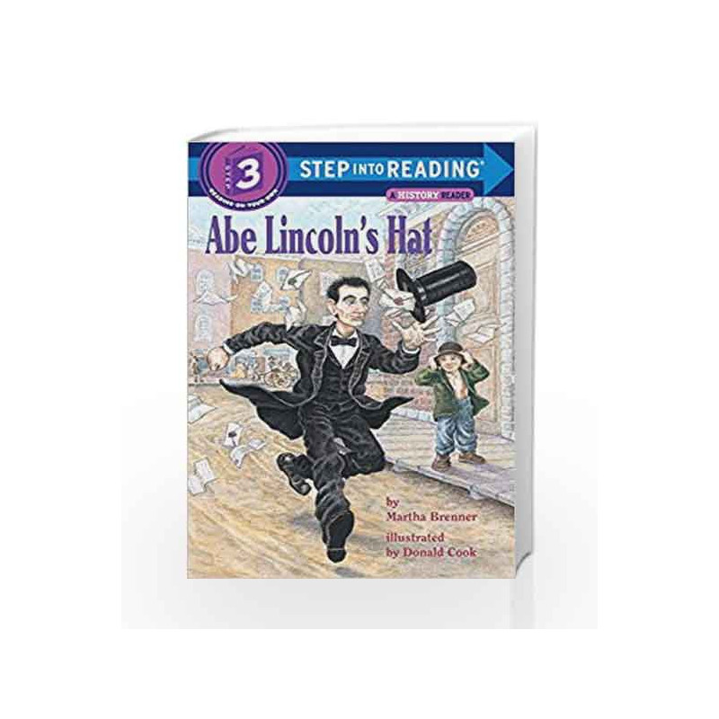 Abe Lincoln's Hat (Step into Reading) by Martha Brenner Book-9780679849773
