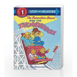 The Berenstain Bears Ride the Thunderbolt (Step into Reading) by Stan Berenstain Book-9780679887188