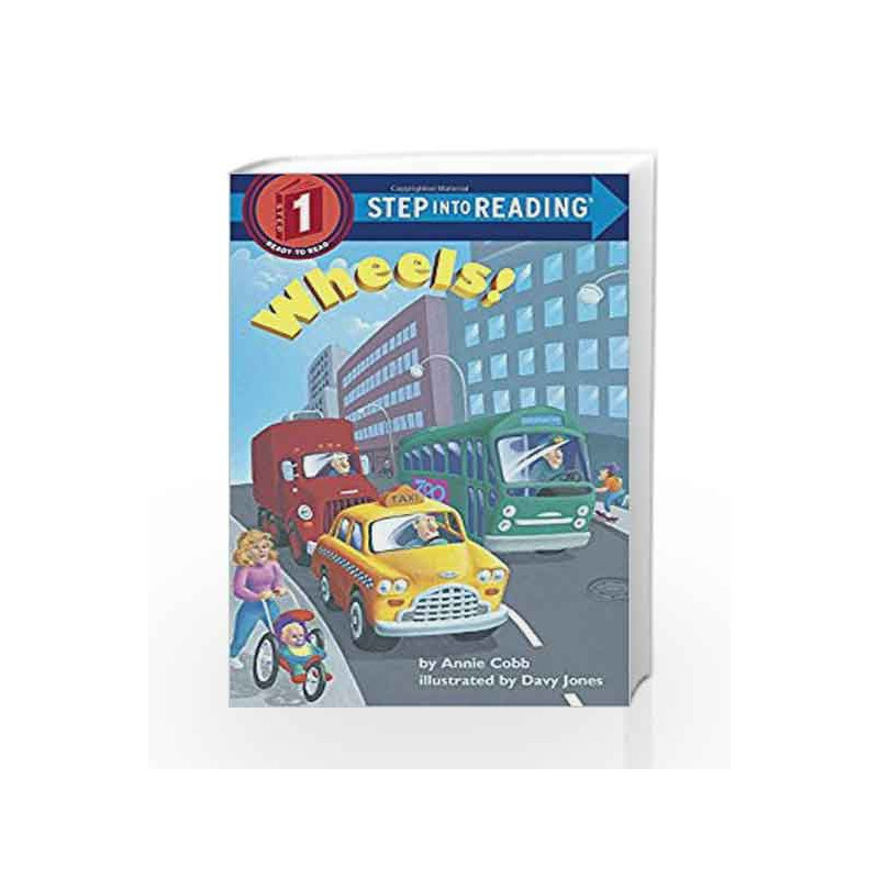 Wheels! (Step into Reading) by Annie Cobb Book-9780679864455