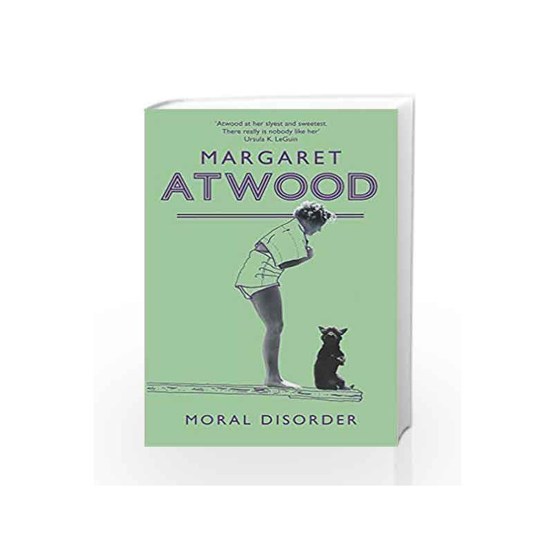 Moral Disorder: and Other Stories by Margaret Atwood Book-9780385503846