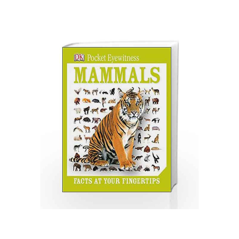 Pocket Eyewitness Mammals by NA Book-9781409324843