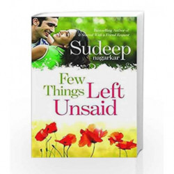 Few Things Left Unsaid by Sudeep Nagarkar Book-9788184004199