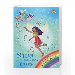 Rainbow Magic: The Sweet Fairies: 132: Layla the Candyfloss Fairy by Daisy Meadows Book-9781408325018