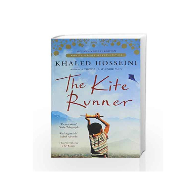 The Kite Runner by Khaled Hosseini Book-9781408850251