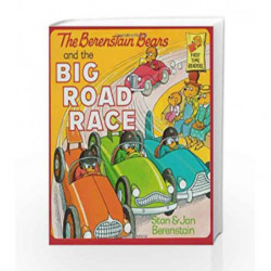 The Berenstain Bears and the Big Road Race (First Time Books(R)) by Stan Berenstain Book-9780394891347