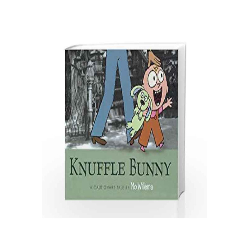 Knuffle Bunny by Mo Willems Book-9781844280599