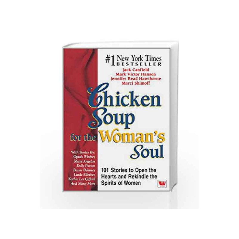 Chicken Soup for The Womans Soul by Jack Canfield Book-9788187671022