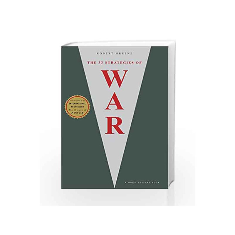 The 33 Strategies Of War (The Robert Greene Collection) by Robert Greene Book-9781861979780
