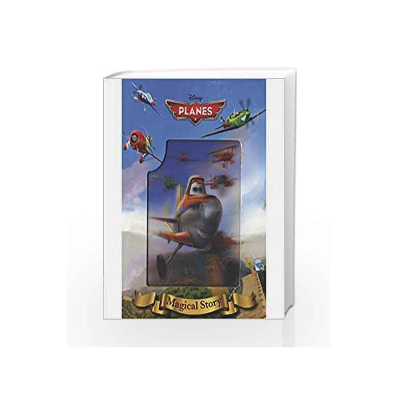 Disney Planes Magical Story by Ellie Oryan Book-9781445496887