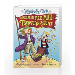 The Mad, Mad, Mad, Mad Treasure Hunt (Judy Moody and Stink) by Megan McDonald Book-9781406319804