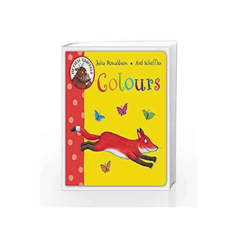My First Gruffalo: Colours by Julia Donaldson Book-9780230753143