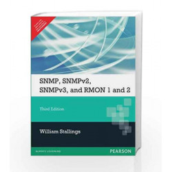 SNMP, SNMPv2, SNMPv3, and RMON 1&2, 3e by STALLINGS Book-9788131702307