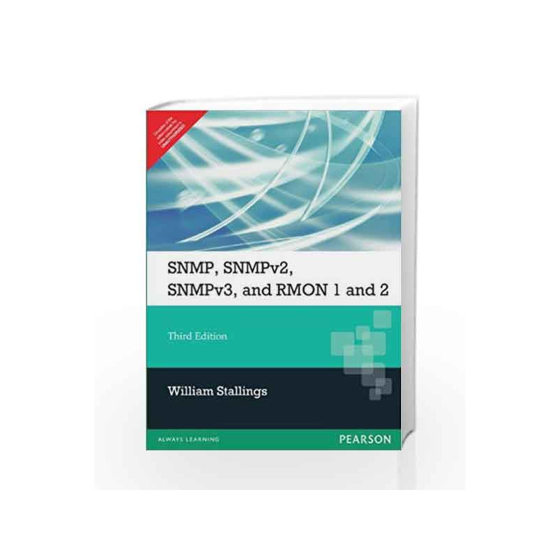 SNMP, SNMPv2, SNMPv3, and RMON 1&2, 3e by STALLINGS Book-9788131702307