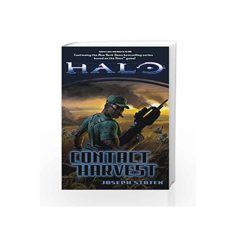 Contact Harvest (Halo) by Joseph Staten Book-9780330445122