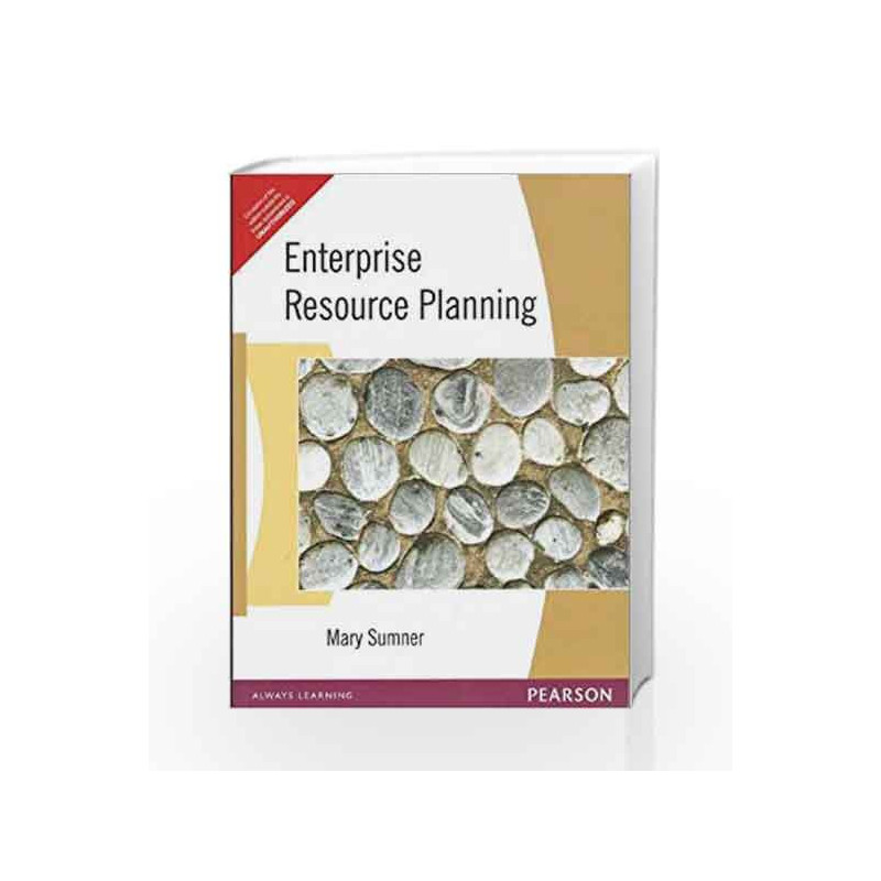 Enterprise Resource Planning, 1e by SUMNER Book-9788131702406