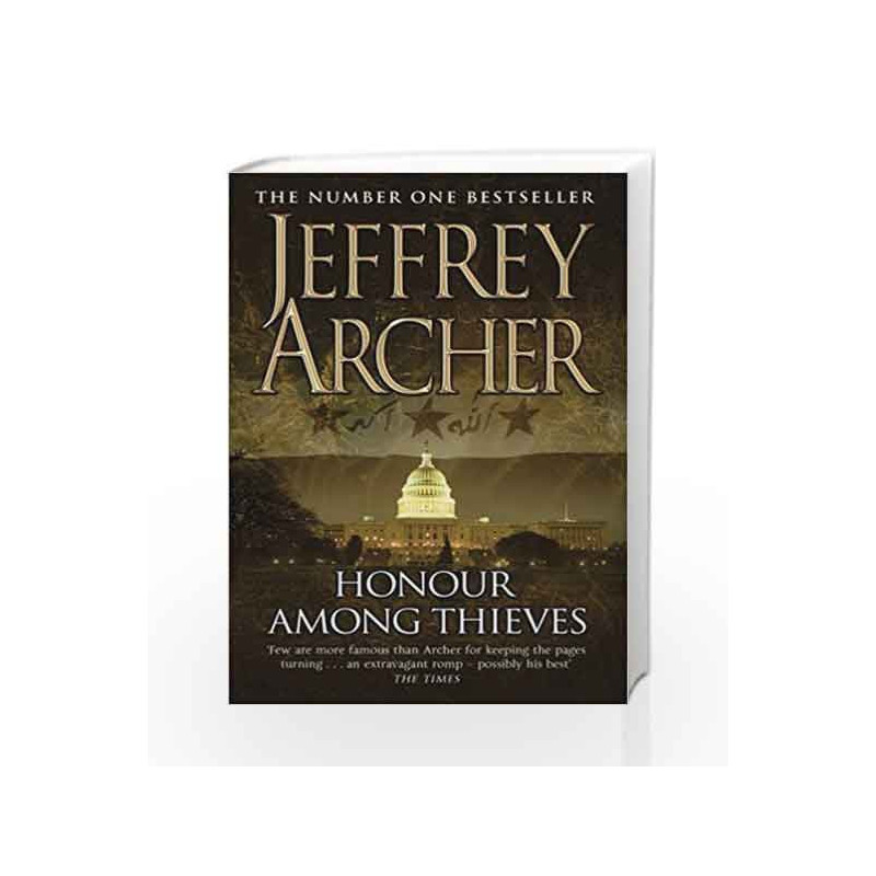 Honour Among Thieves by Jeffrey Archer Book-9780330518895