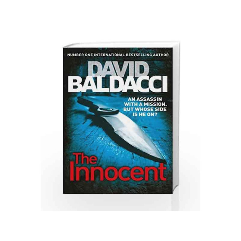 The Innocent (Will Robie series) by David Baldacci Book-9780330520324