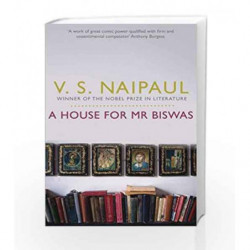 A House for Mr Biswas by V.S. Naipaul Book-9780330522892