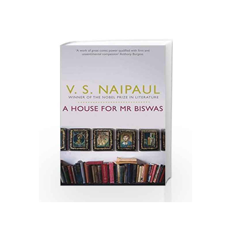 A House for Mr Biswas by V.S. Naipaul Book-9780330522892
