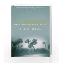 Guerrillas by V. S. Naipaul Book-9780330522915