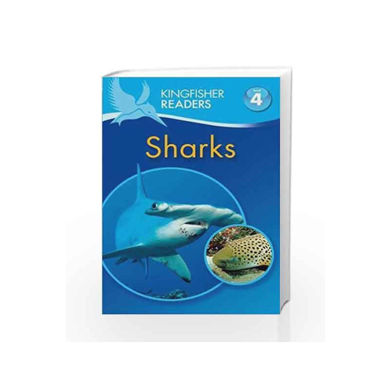 Sharks (Kingfisher Readers Level 4) by Anita Ganeri Book-9780753430620