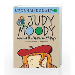 Judy Moody: Around the World in 8 1/2 Days by Megan McDonald Book-9781406335880