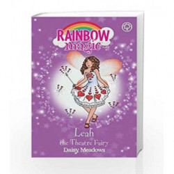 Rainbow Magic: The Showtime Fairies: 100: Leah the Theatre Fairy by Daisy Meadows Book-9781408312872