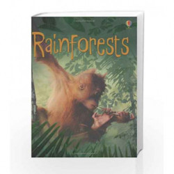 Rainforests (Beginners Series) by USBORNE Book-9780746090077