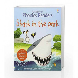 Shark in the Park (Usborne Phonics Readers) by Phil Roxbee Cox Book-9780746077245