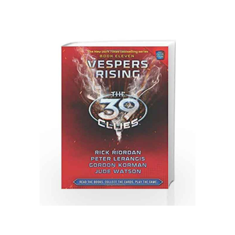 Vespers Rising - Book 11 (The 39 Clues) by Jude Watson Book-9780545290593