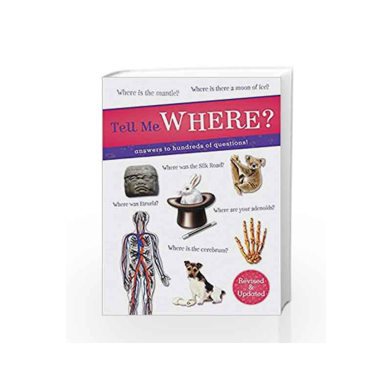 Tell Me Where? (Tell Me Series - Old Edition) by Ne ukazan Book-9780753720844