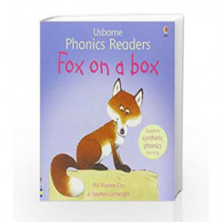 Fox on a Box (Usborne Phonics Readers) by Phil Roxbee Cox Book-9780746077221