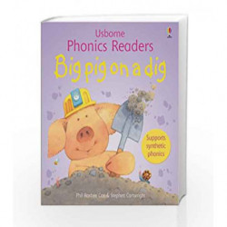 Big Pig On A Dig Phonics Reader (Phonics Readers) by Phil Roxbee Cox Book-9780746077184