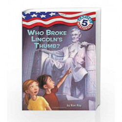 Capital Mysteries #5: Who Broke Lincoln's Thumb? (A Stepping Stone Book(TM)) by Ron Roy Book-9780375825583