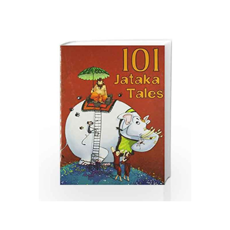 101 Jataka Tales by Shraboni Roy Book-9789381607350