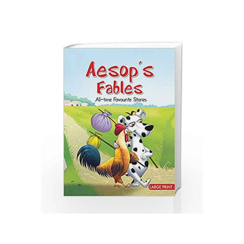 Aesop's Fables: All-time Favourite Stories by Om Kitz Book-9789381607275