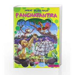 Large Print: Great Tales from Panchatantra by Om Books Book-9789380070360