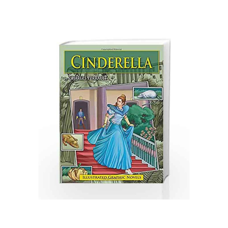 Graphic Tales: Cinderella by Charles Perrault Book-9789380069166