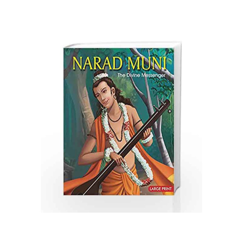 Narad Muni the Divine Messenger: Large Print by NA Book-9789380070001
