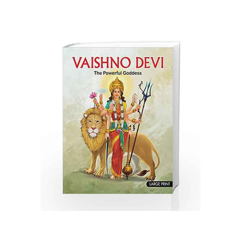 Large Print: Vaishno Devi by Om Books Book-9788187108405