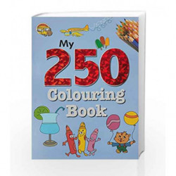 My 250 Colouring Book-4 by NA Book-9789380069654