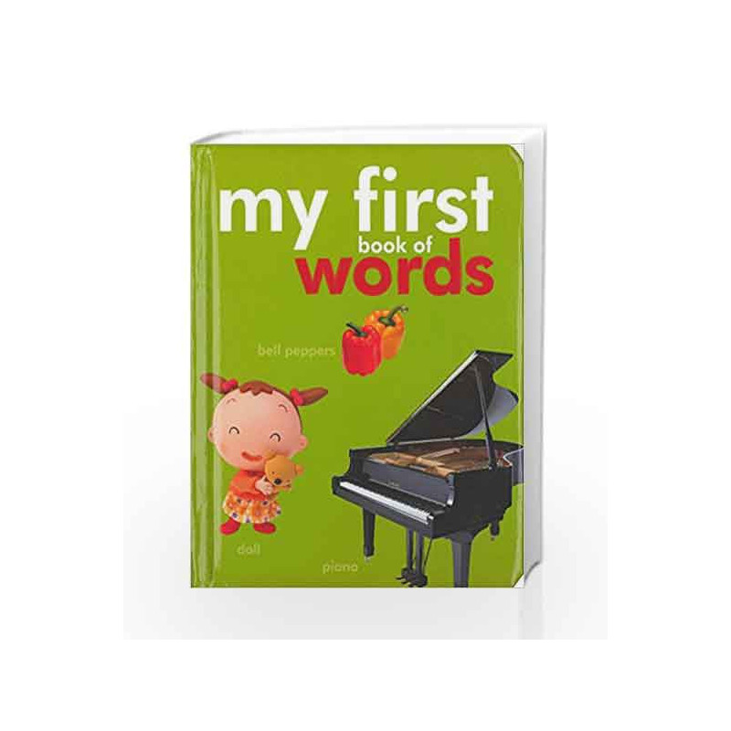 My First Book of Words by Om Books Book-9789380069791