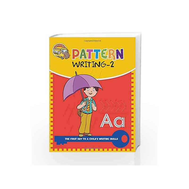 Pattern Writing Workbook - 2 by Omkidz Book-9789382607298
