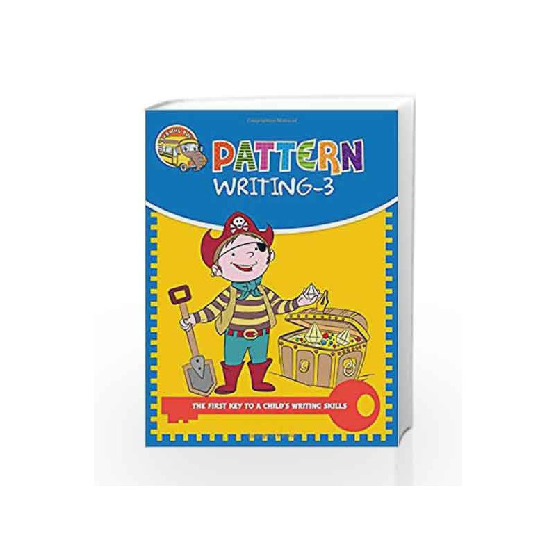 Pattern Writing Workbook - 3 by Omkidz Book-9789382607304