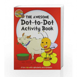 The Awesome Dot To Dot Activity Book by NA Book-9789382607342