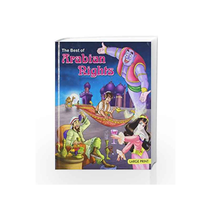 The Best of Arabian Nights by NA Book-9789380069548