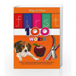 Wipe and Clean First 100 Words by School Zone Publishing Book-9789381607237